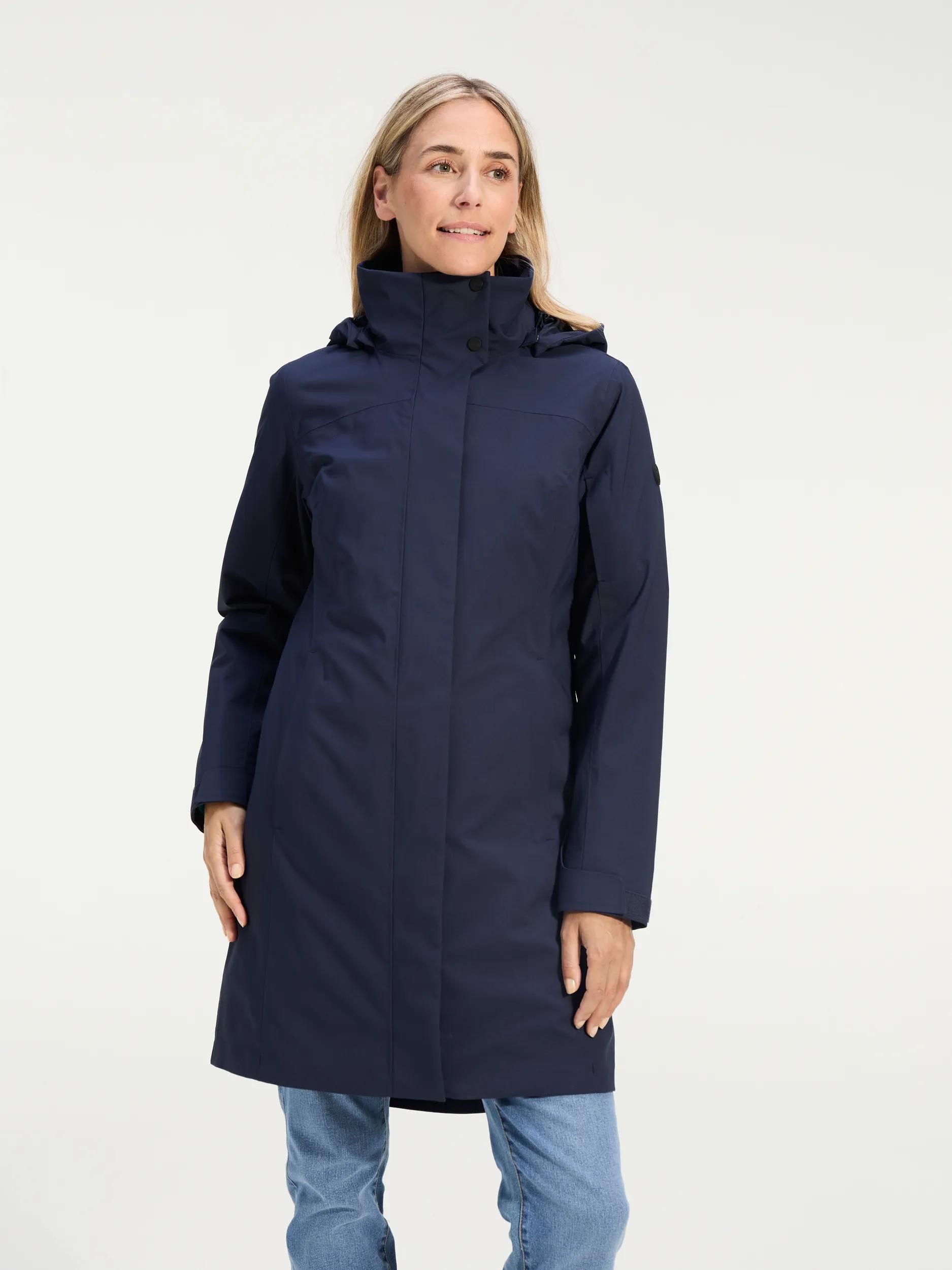 ANWB  Recanoe  3-in-1 parka dames  Human Nature  Navy   4XL main product image