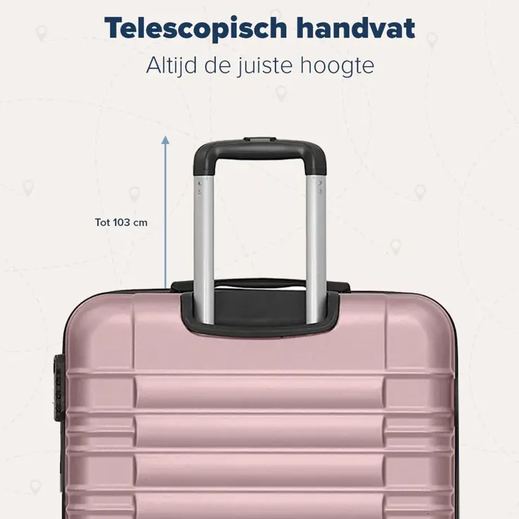 Kofferset – 3 Delig – 38L