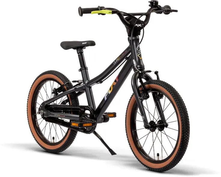 LS PRO Zwart Kinderfiets
