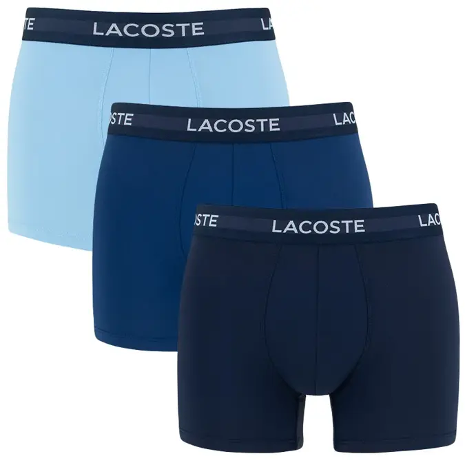 Lacoste - 3-Pack Microfiber Boxers - Heren