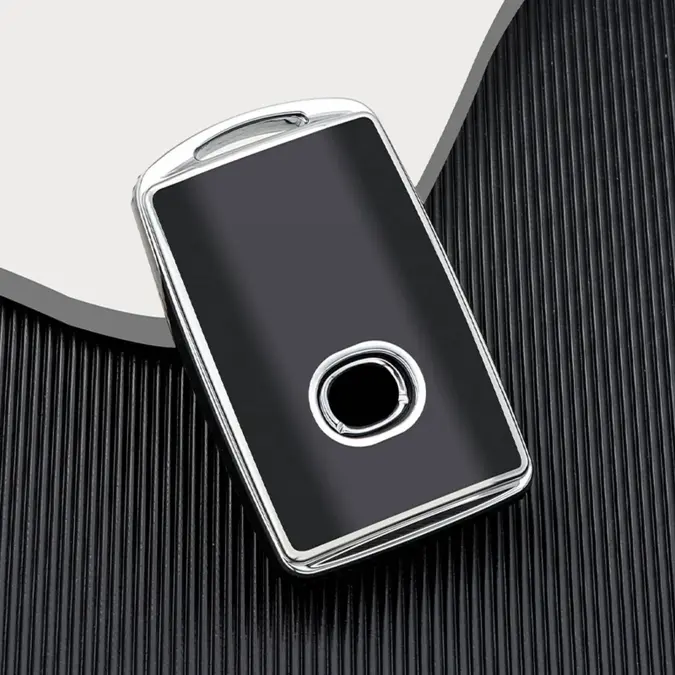 Dutch Shield Sleutelhoesje  Mazda zwart B3