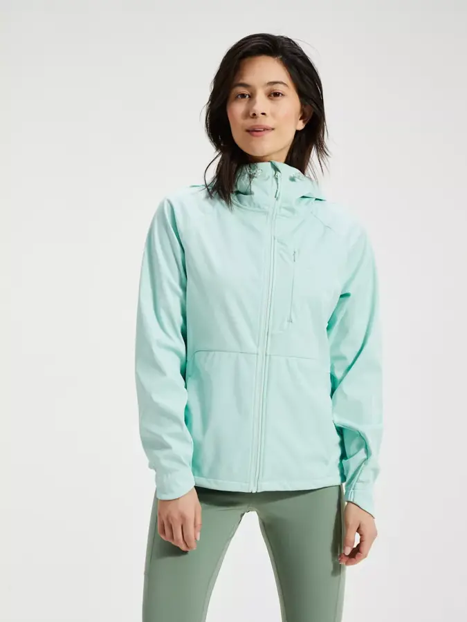 Bajoz – Softshell jas dames – Human Nature