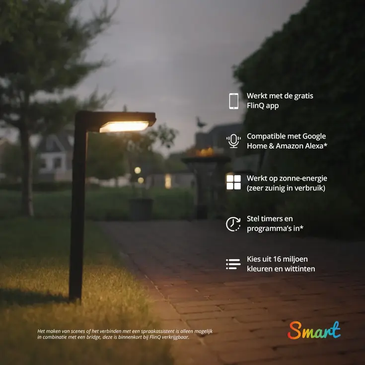 Slimme Solar Lamp Gaia 2-stuks
