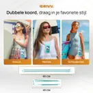 Drivv. Waterdicht Telefoonhoesje - 6.8 inch