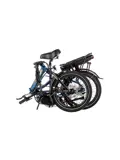 Lacros Scamper S600 blauw opvouwbare e-bike
