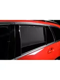 Peugeot 3008 II 2016 - Zonneschermen achterportieren - Car Shades