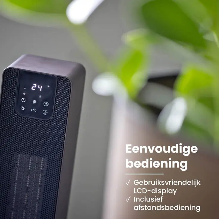 Keramische Kachel met Vlam en App