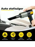Auto Stofzuiger Draadloos 12V