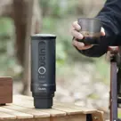Outin Espressomachine Bundel - Grijs