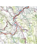 Wegenkaart Abruzzen Molise