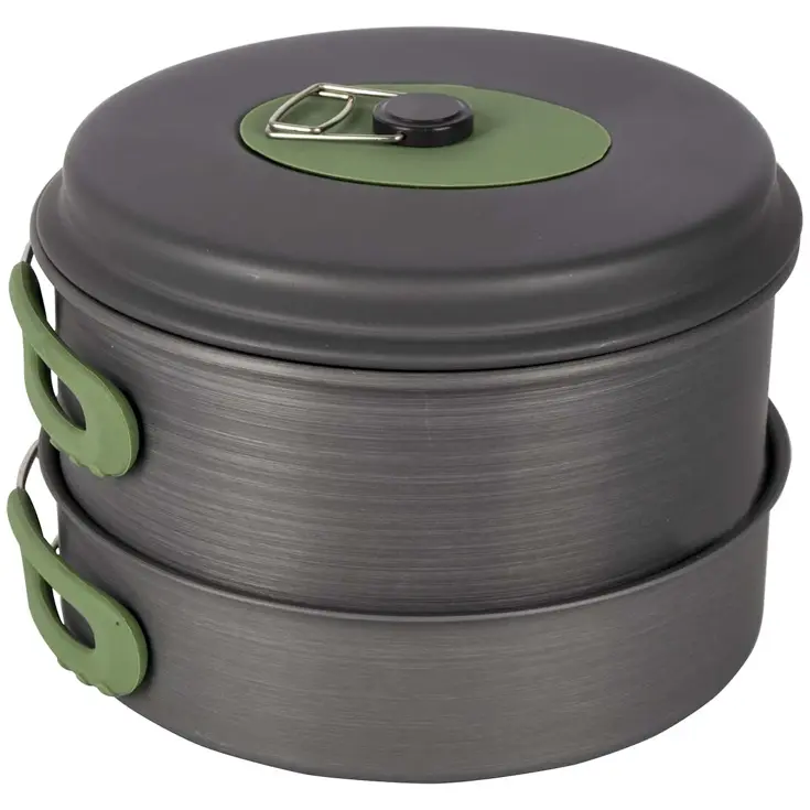 Pannenset Explorer XL 4-Delig Alu