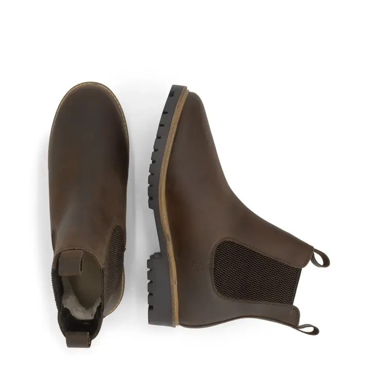 Hossa Heren - Chelsea boots - Wol gevoerd