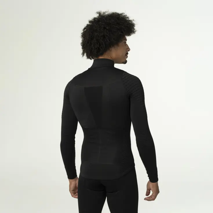 Seamless Fietsshirt Lange Mouwen Performance Heren