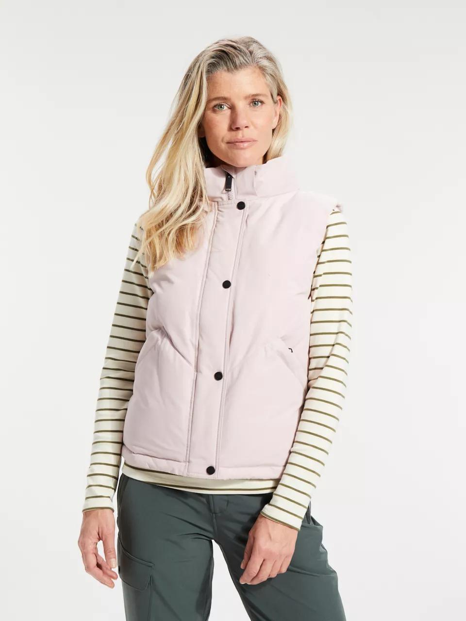 ANWB  Vanes  Bodywarmer dames  Human Nature  Oud Roze   S main product image