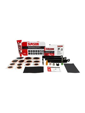Simson reparatiedoos Select 23-delig