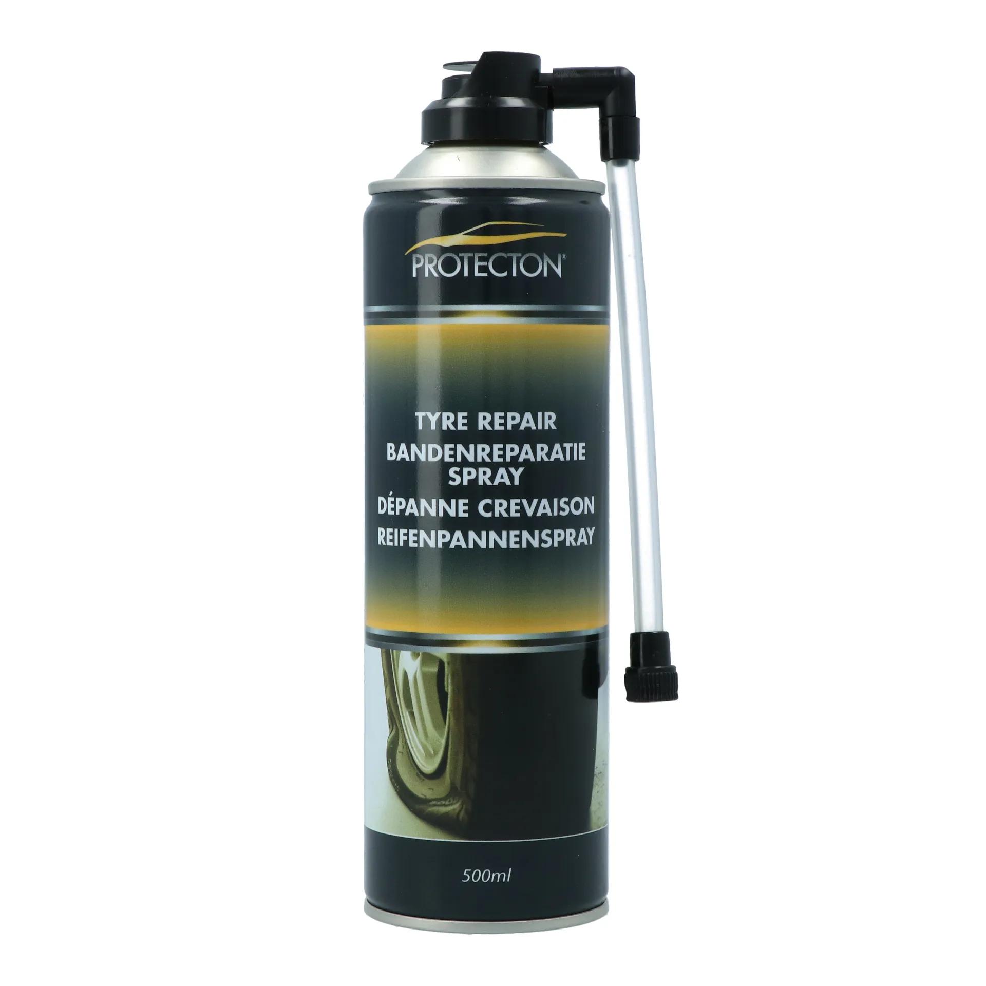 Protecton  Bandenreparatie Spray 500ml  Zwart main product image