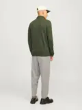 Heren Emil Knit Half Zip