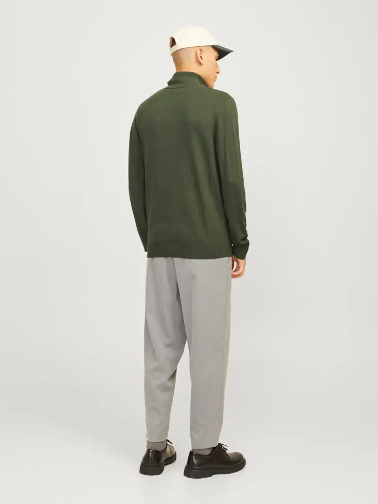 Heren Emil Knit Half Zip