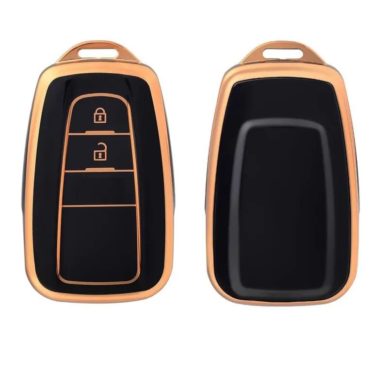 Dutch Shield  Sleutelhoesje  Toyota goud B2  Black-Gold main product image