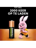 Oplaadbare Batterijen Plus AA 4st.