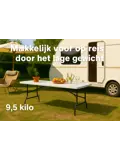 Campingtafel inklapbaar 180x70 cm - White