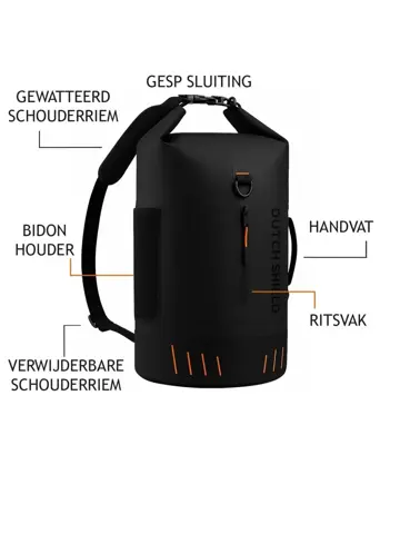 Drybag 30L – Waterdichte Rugzak