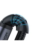Aux kabel - 1.2 meter - Zwart
