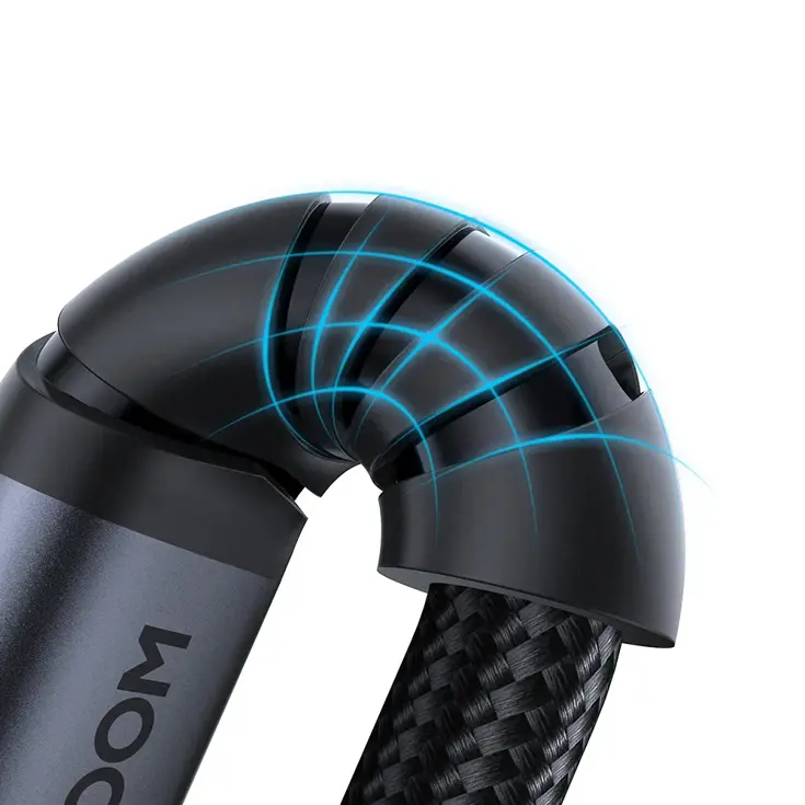 Aux kabel - 1.2 meter - Zwart