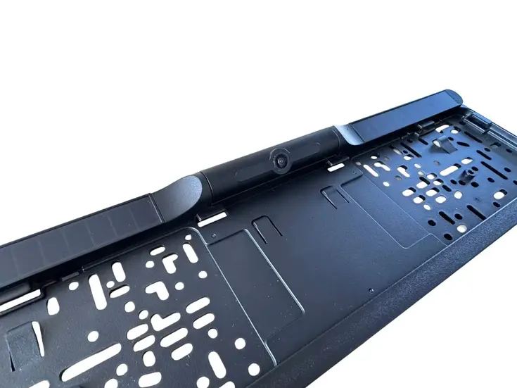 Draadloze solar kentekencamera met 5 inch display