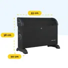 Elektrische Convectorkachel - 2000 W