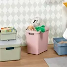 Sigma home - Opbergbox - 32L groen - 4-delig