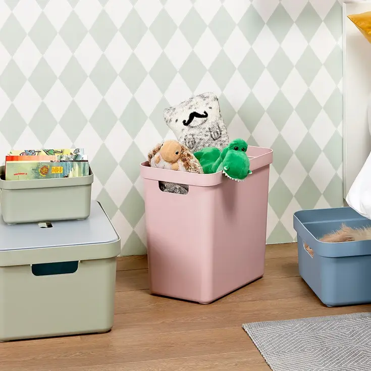 Sigma home - Opbergbox - 32L - 4-delig