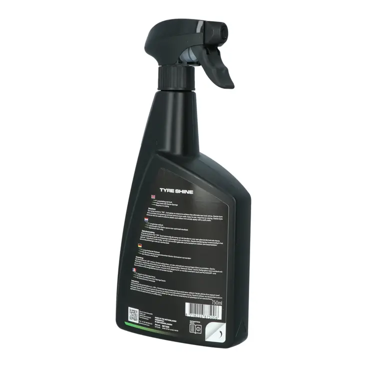 Bandenspray voor langdurige wetlook glans 750ml