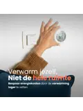 Qnuss Warmtekussen Fluweel 45x45