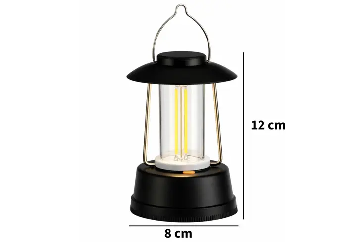 LED Campinglamp met Ophanghaak