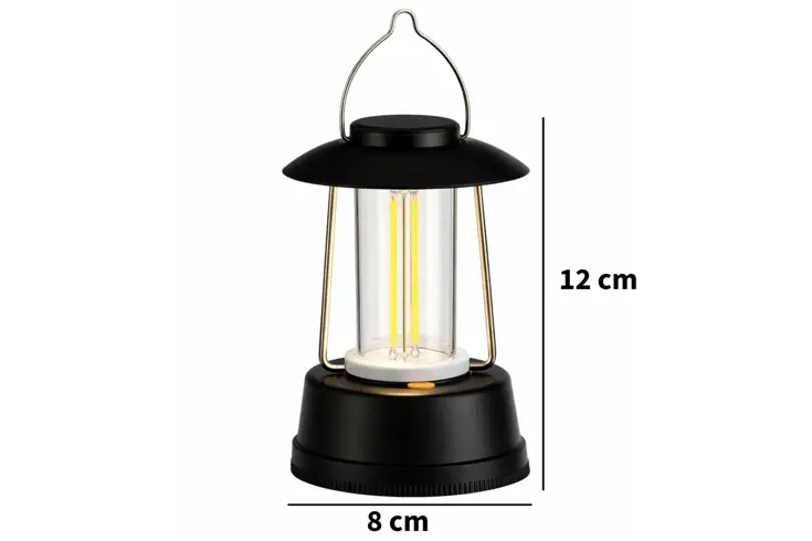 LED Campinglamp met Ophanghaak