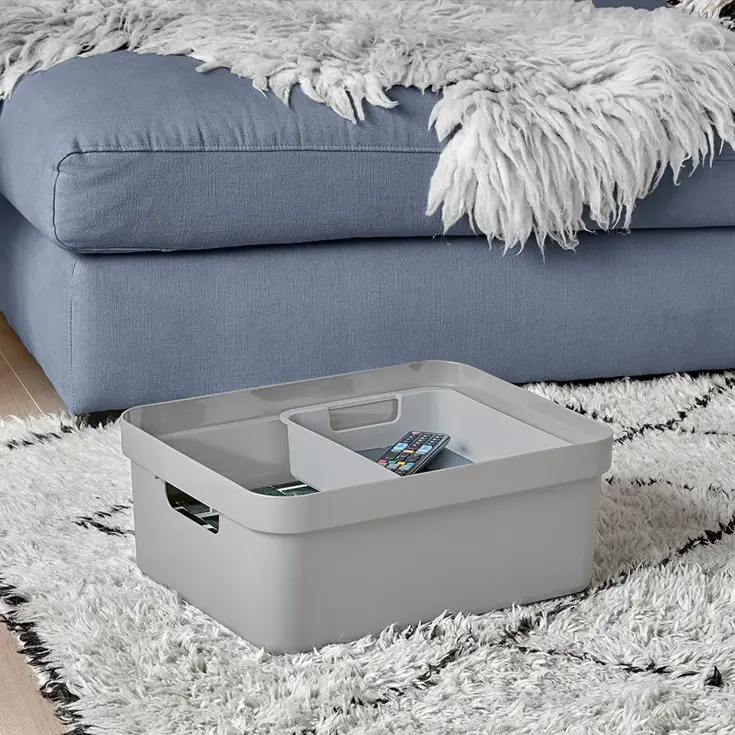Sigma home - Opbergbox - 24L - 4-delig
