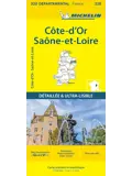 Wegenkaart Local 320 Cote-d'Or