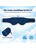 Katoenen Slaapmasker - Verduisterend - Verstelbaar