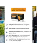 Telefoonhouder Fiets en Motor Waterdicht