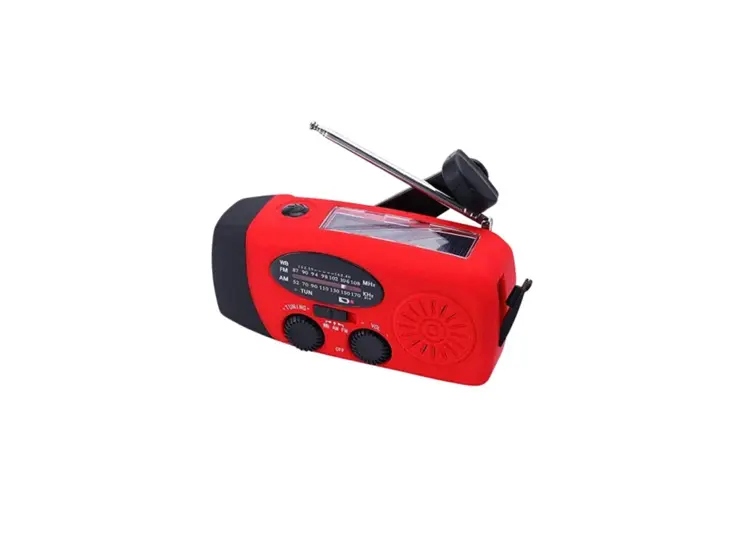 Noodradio met AM/FM/WB en powerbank - 2000 mAh