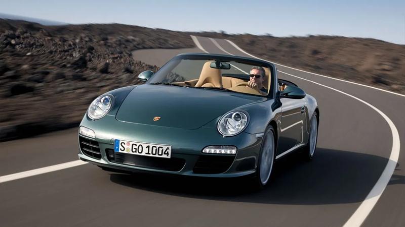 Porsche 911 VI (997) 1e facelift