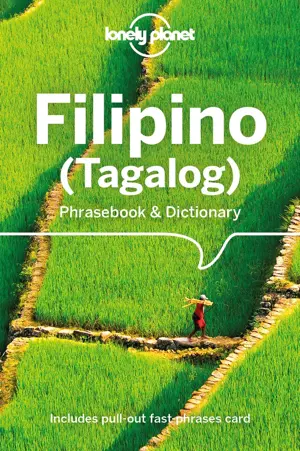 Lonely Planet Phrasebook Filipino (Tagalog) 6