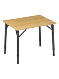 Inklapbare Tuintafel – 65x50 – Bamboe