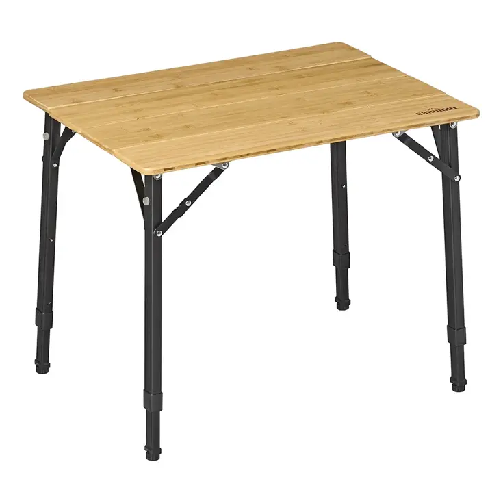 Inklapbare Tuintafel – 65x50 – Bamboe