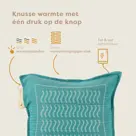 Pleafs Warmtekussen 45x45cm Outdoor