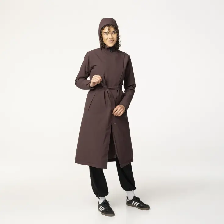 Trench Coat Winter Regenjas Urban Outdoor Dames