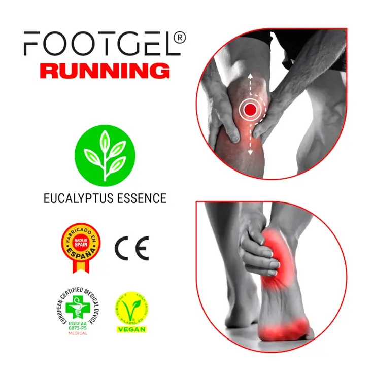 Inlegzolen Running Technical