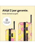 Handbagage Koffer met print - 55cm