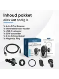 4-in-1 CarPlay & Android Auto Dongle